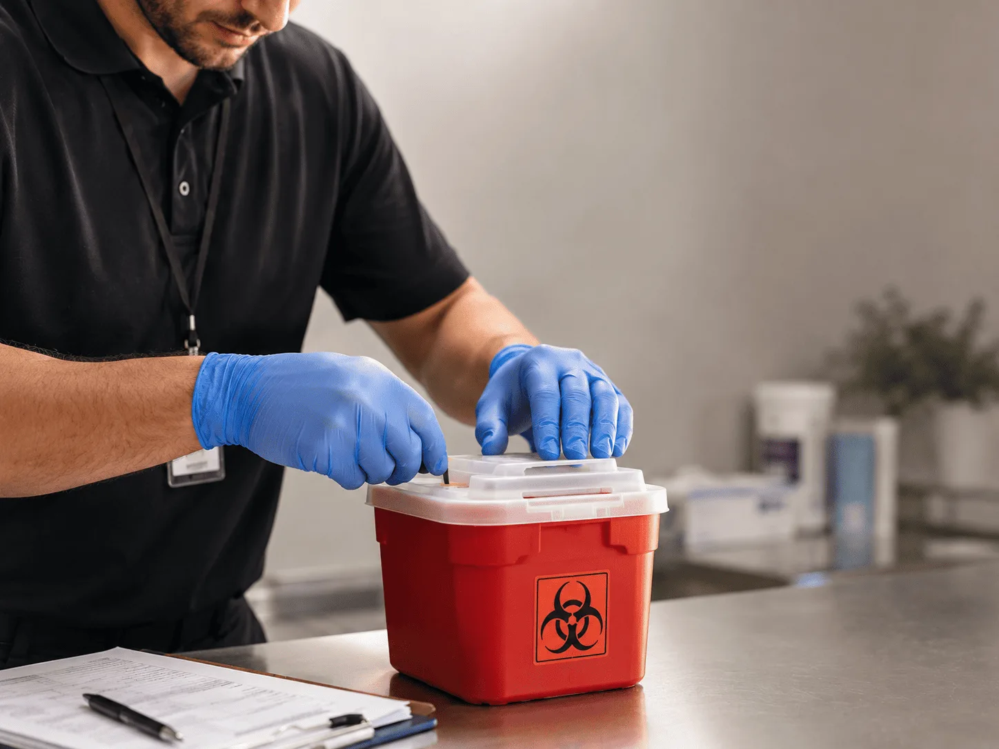 Why choose Sharps Waste Disposal in Ozark, IL